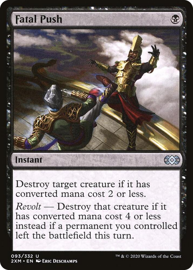0093 Fatal Push U Double Masters