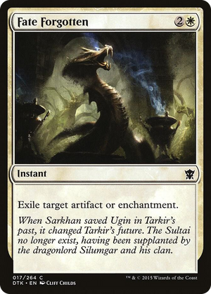 0017 Fate Forgotten C Dragons of Tarkir