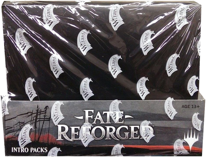 Fate Reforged - Intro Pack Display - Fate Reforged sealed product