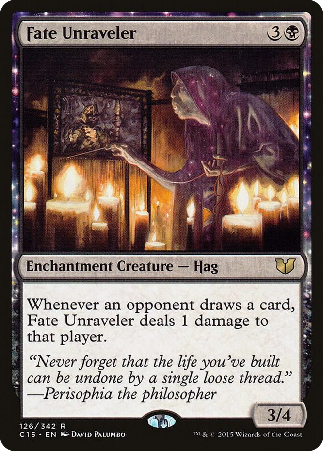 Fate Unraveler #126 R - Commander 2015 Pokemon card