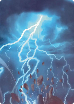 0008 Fated Clash Scene Art Card S Art Series: FINAL FANTASY