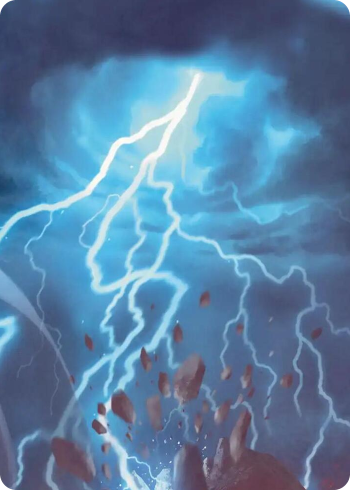 Fated Clash Scene Art Card #8 S - Art Series: FINAL FANTASY Pokemon card