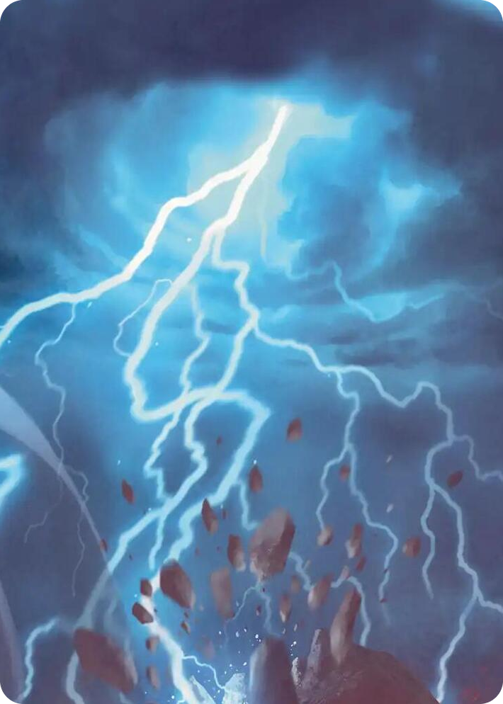 0008 Fated Clash Scene Art Card S Art Series: FINAL FANTASY