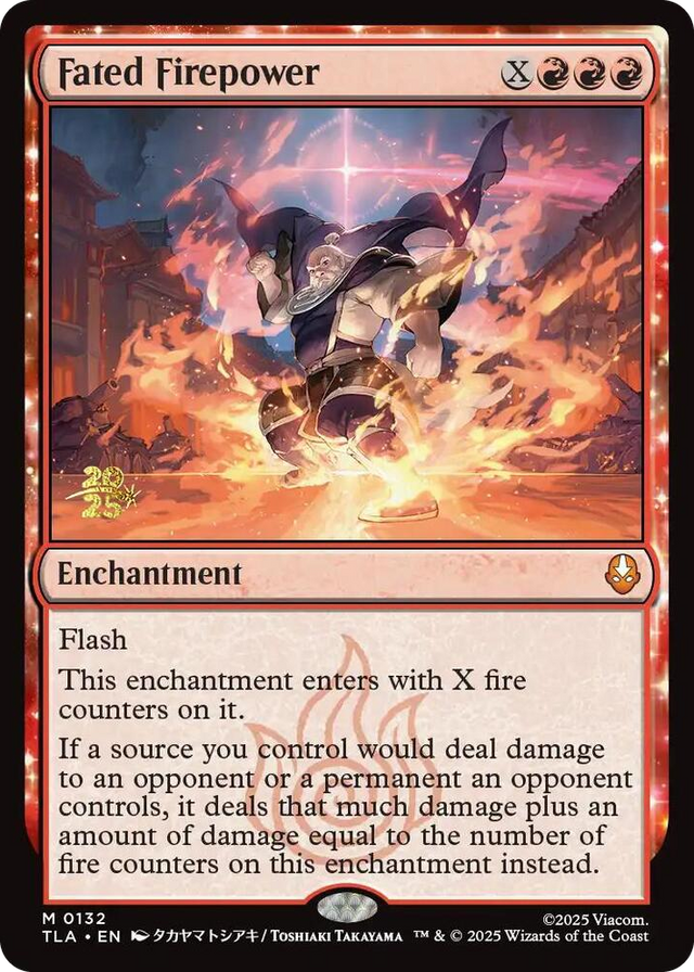0132 Fated Firepower M Prerelease Cards