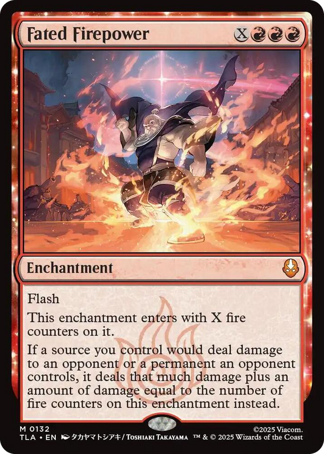 0132 Fated Firepower M The Last Airbender