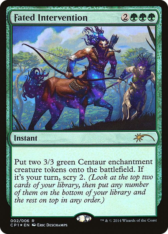 0002 Fated Intervention R Unique and Miscellaneous Promos