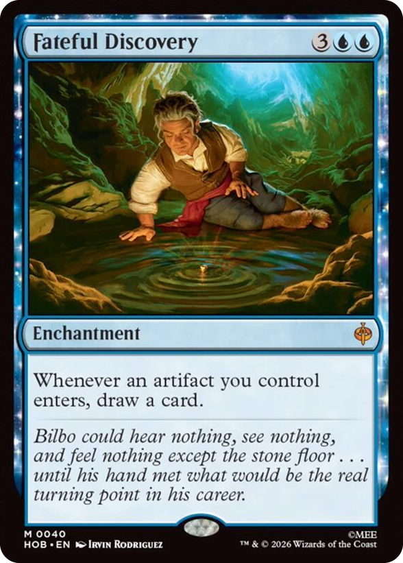 0040 Fateful Discovery M The Hobbit