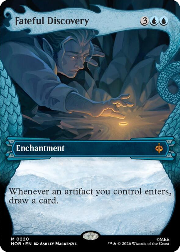 Fateful Discovery (Showcase) #220 M - The Hobbit Pokemon card