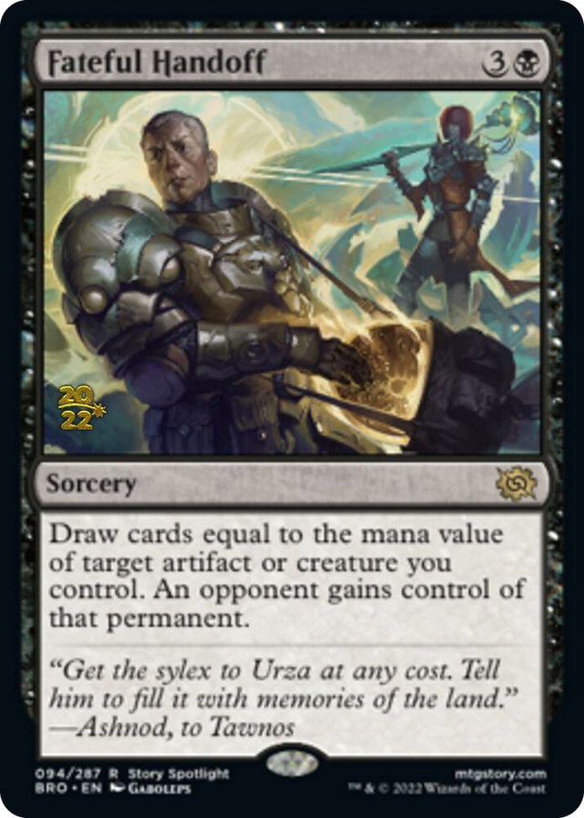 0094 Fateful Handoff R Prerelease Cards