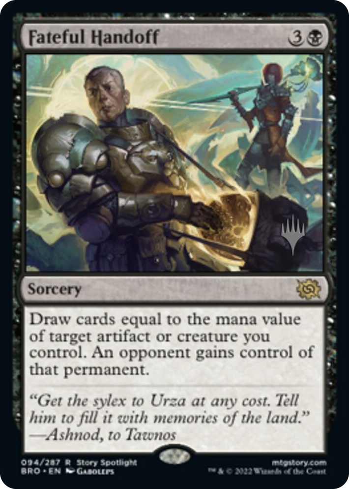 0094 Fateful Handoff R Promo Pack: The Brothers' War