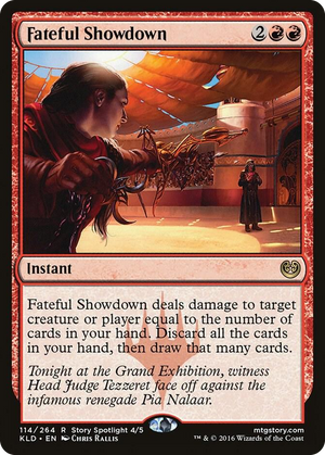 0114 Fateful Showdown R Kaladesh