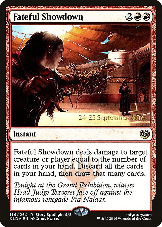 0114 Fateful Showdown R Prerelease Cards