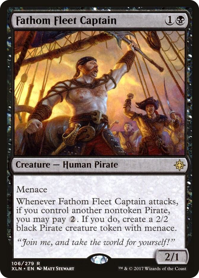 0106 Fathom Fleet Captain R Ixalan