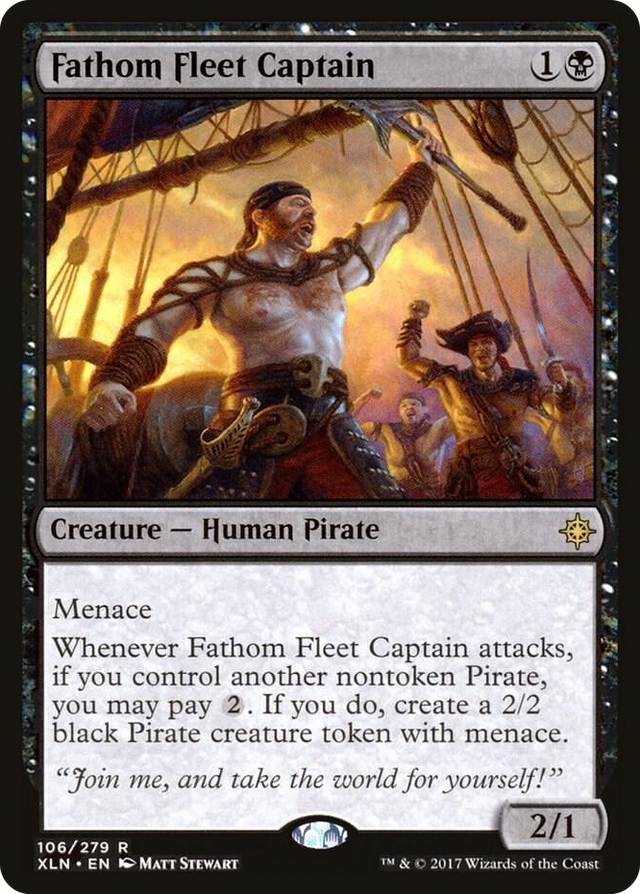 0106 Fathom Fleet Captain R Ixalan