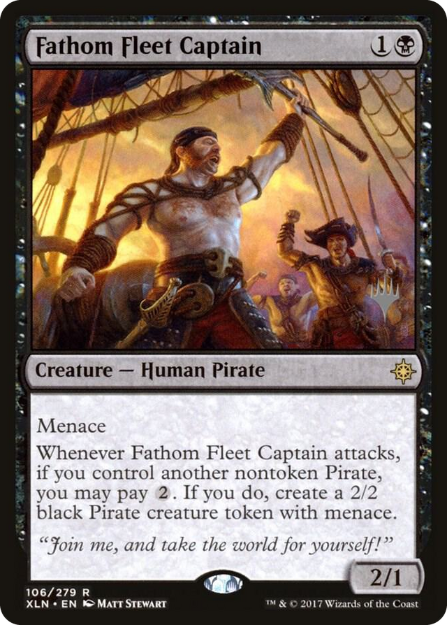 0106 Fathom Fleet Captain R Promo Pack: Core Set 2020