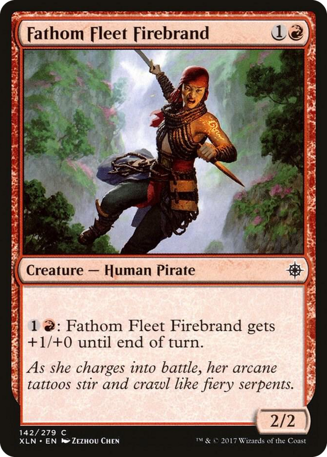 0142 Fathom Fleet Firebrand C Ixalan
