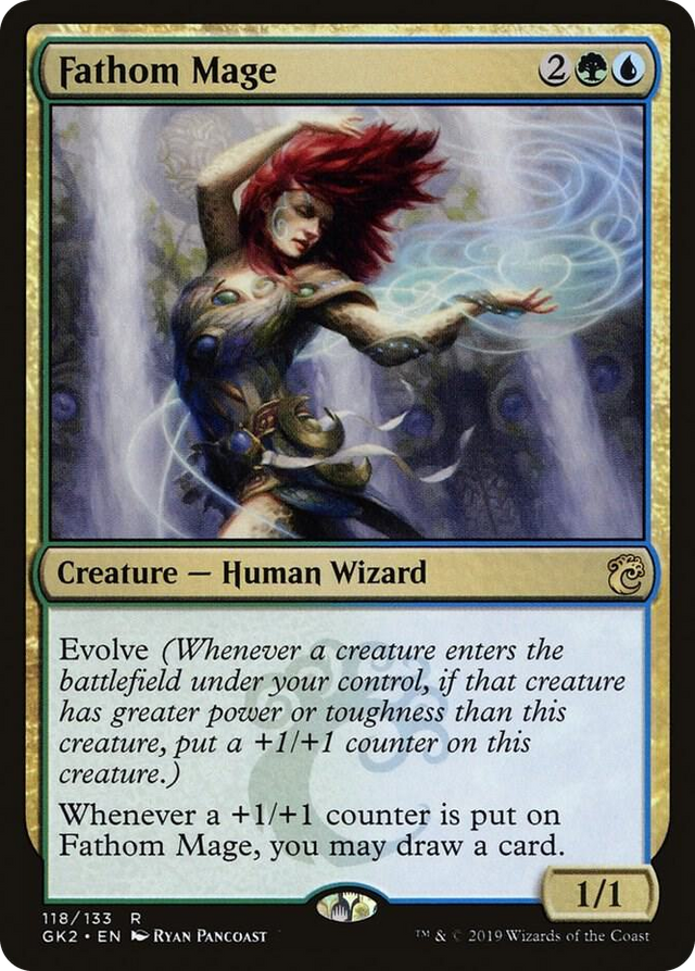 0118 Fathom Mage R Ravnica Allegiance: Guild Kits