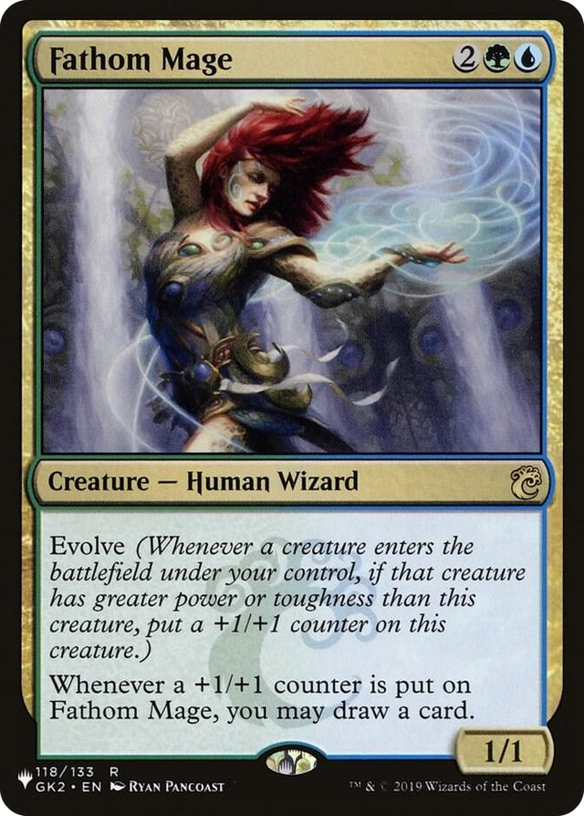 0118 Fathom Mage R The List Reprints