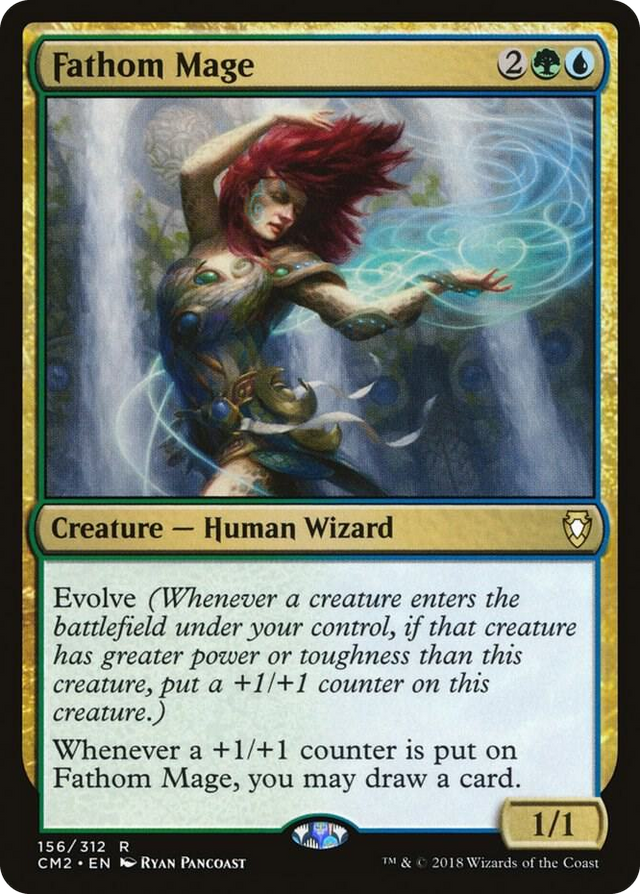 0156 Fathom Mage R Commander Anthology Volume II