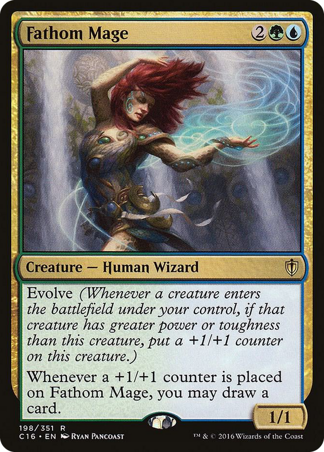 0198 Fathom Mage R Commander 2016