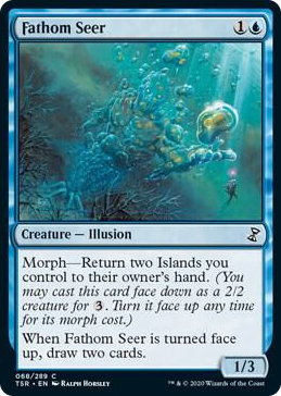0068 Fathom Seer C Time Spiral: Remastered