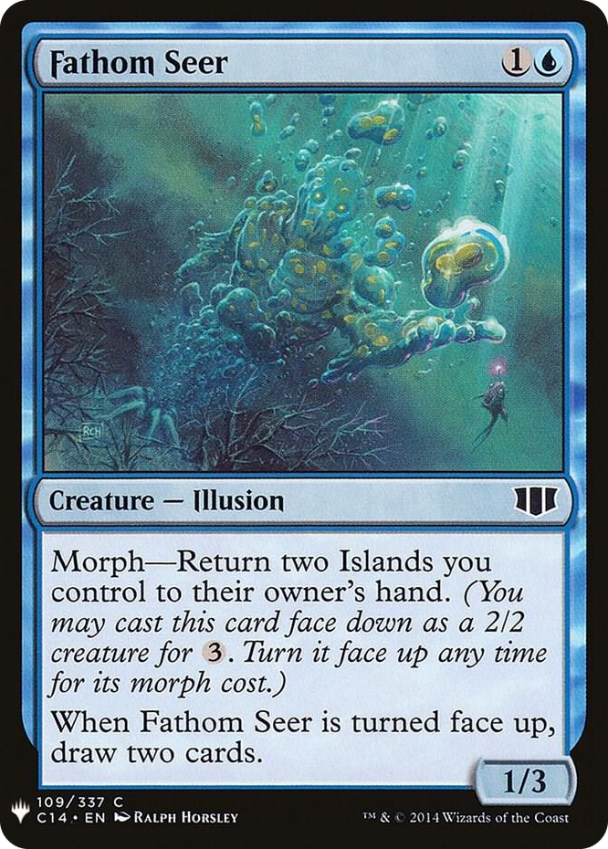 0109 Fathom Seer C The List Reprints