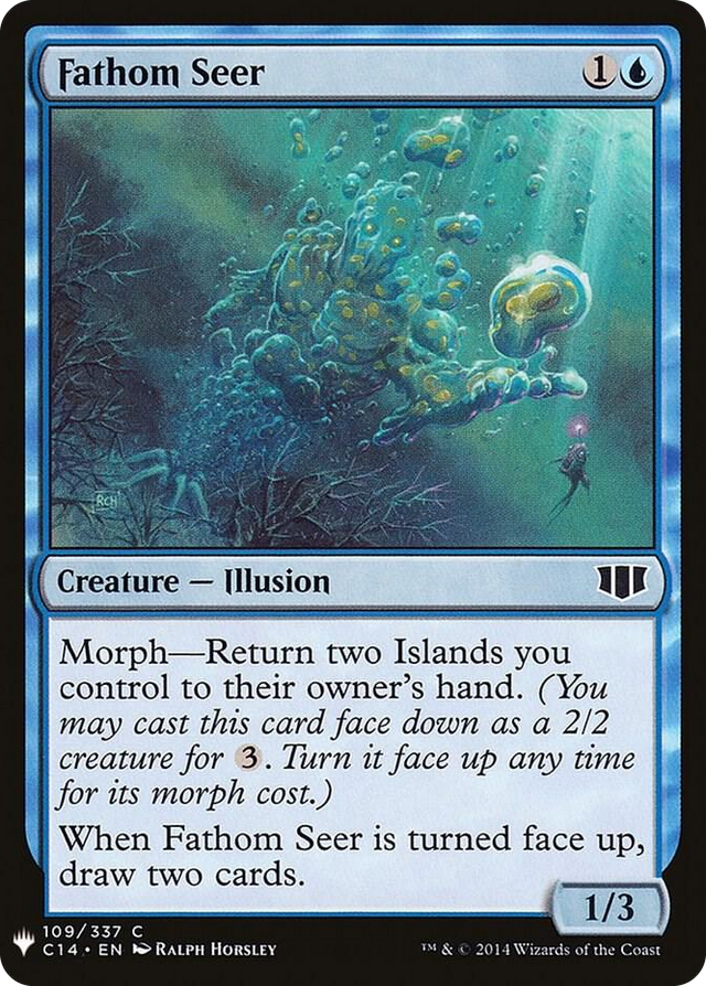 0109 Fathom Seer C The List Reprints