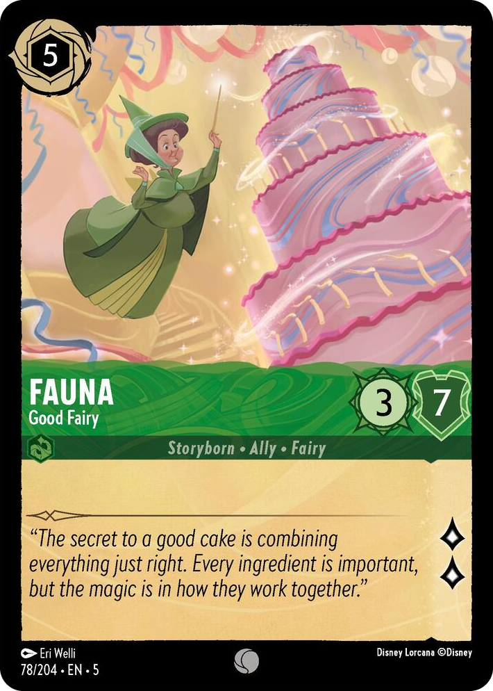 0078 Fauna - Good Fairy Common Shimmering Skies