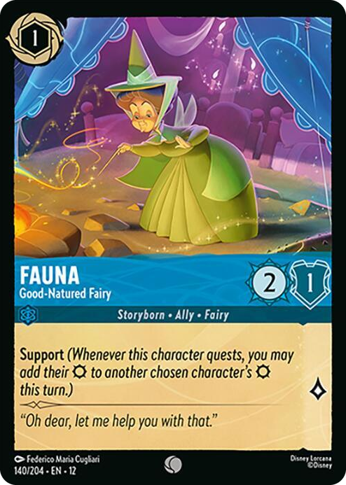 0140 Fauna - Good-Natured Fairy Common Wilds Unknown