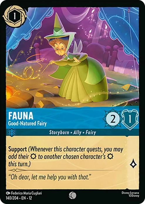 0140 Fauna - Good-Natured Fairy Common Wilds Unknown