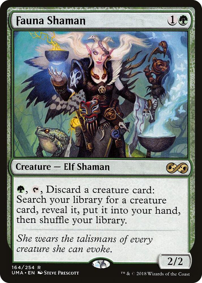 0164 Fauna Shaman R Ultimate Masters