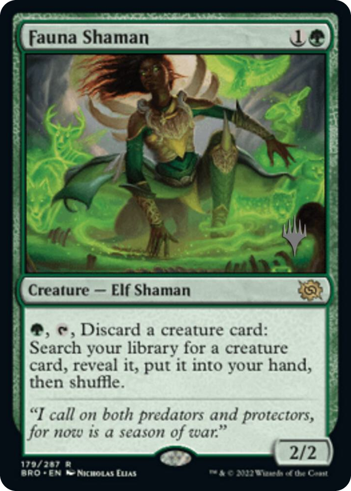 0179 Fauna Shaman R Promo Pack: The Brothers' War