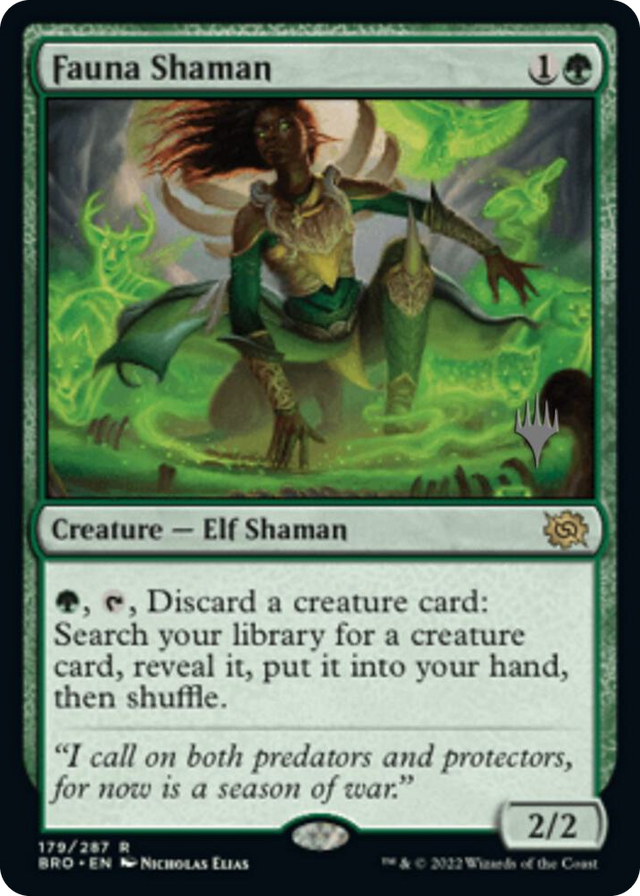 0179 Fauna Shaman R Promo Pack: The Brothers' War