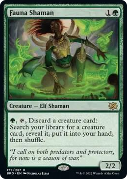 0179 Fauna Shaman R The Brothers' War