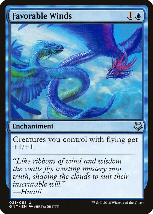 0021 Favorable Winds U Magic Game Night