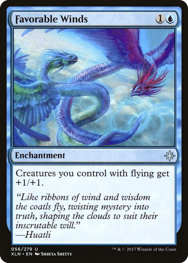 0056 Favorable Winds U Ixalan
