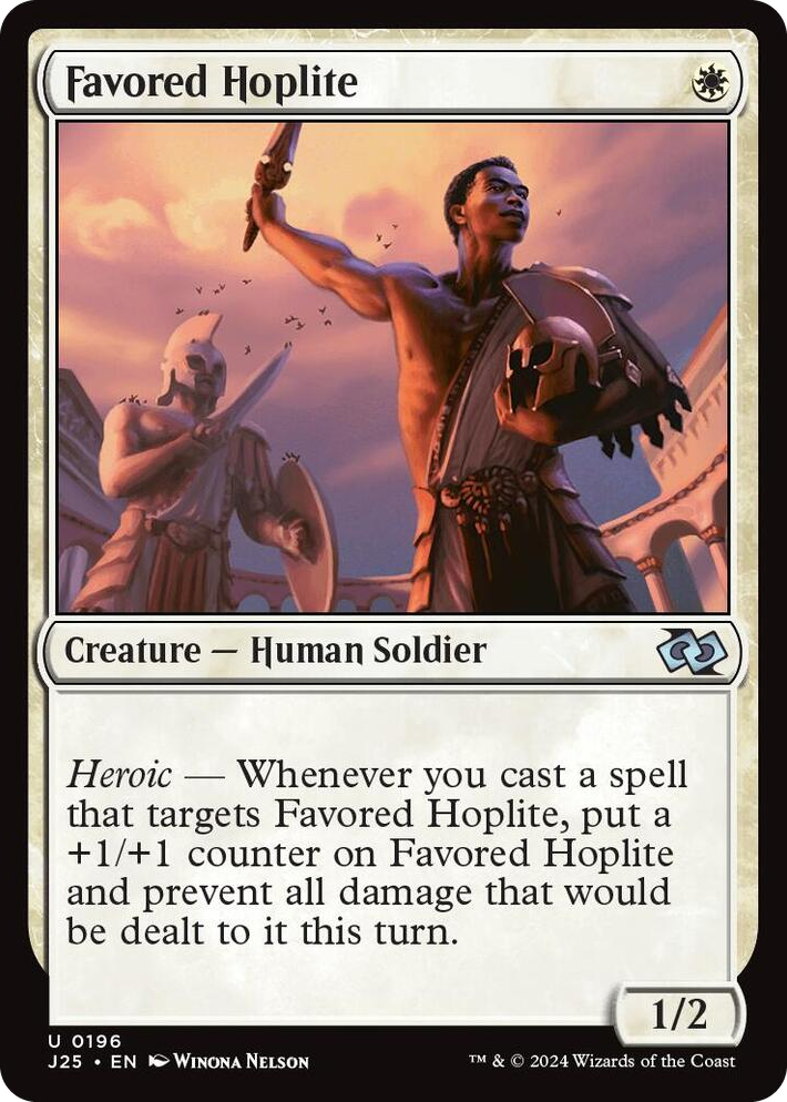 0196 Favored Hoplite U Foundations Jumpstart