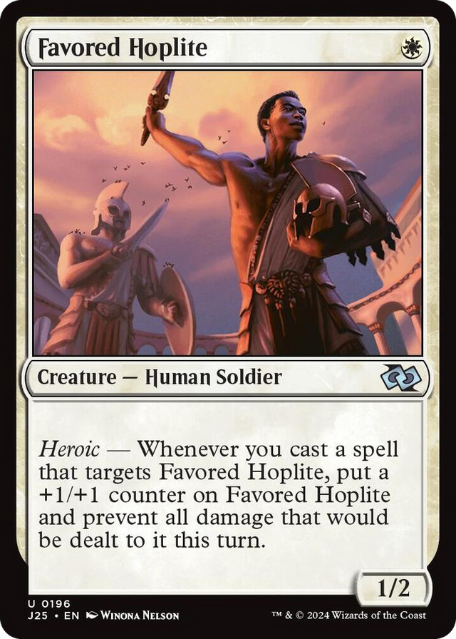 0196 Favored Hoplite U Foundations Jumpstart