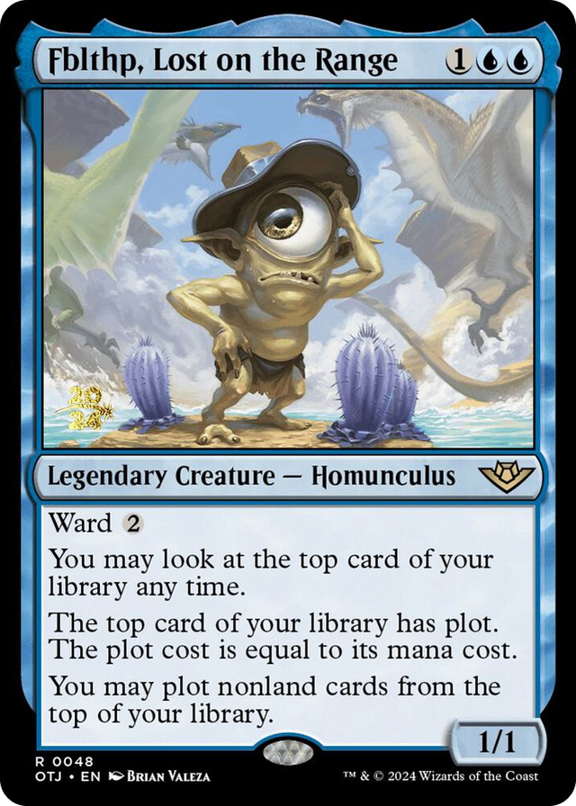 0048 Fblthp, Lost on the Range R Prerelease Cards