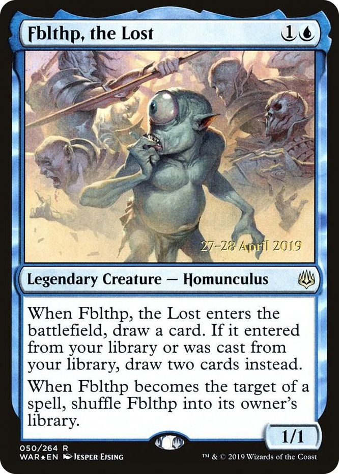 0050 Fblthp, the Lost R Prerelease Cards