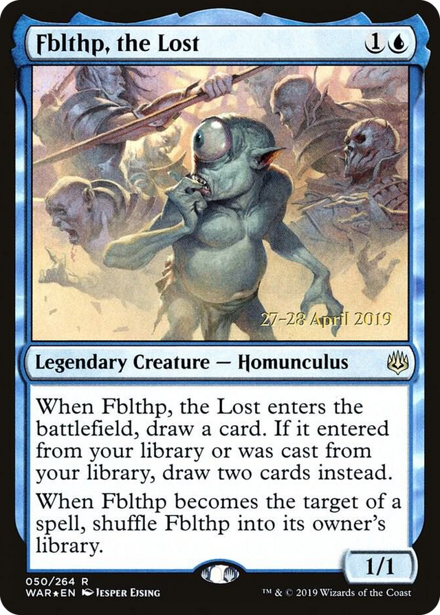0050 Fblthp, the Lost R Prerelease Cards