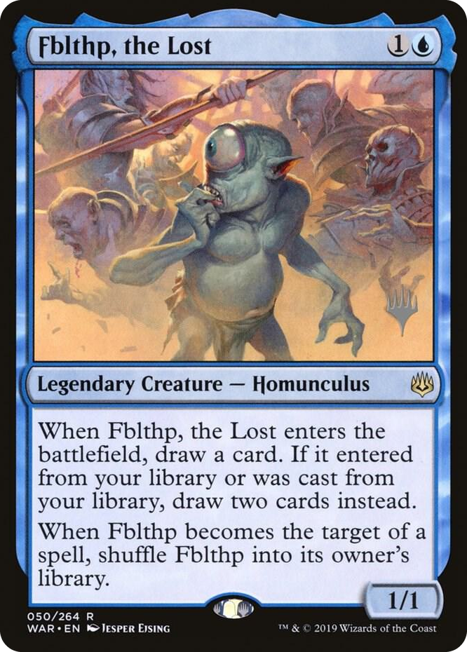 0050 Fblthp, the Lost R Promo Pack: Core Set 2020