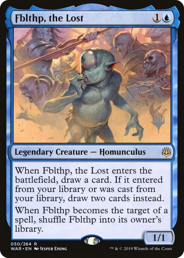 0050 Fblthp, the Lost R Promo Pack: Core Set 2020