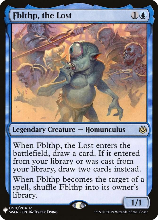 0050 Fblthp, the Lost R The List Reprints