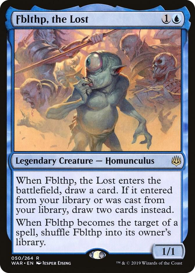 0050 Fblthp, the Lost R War of the Spark