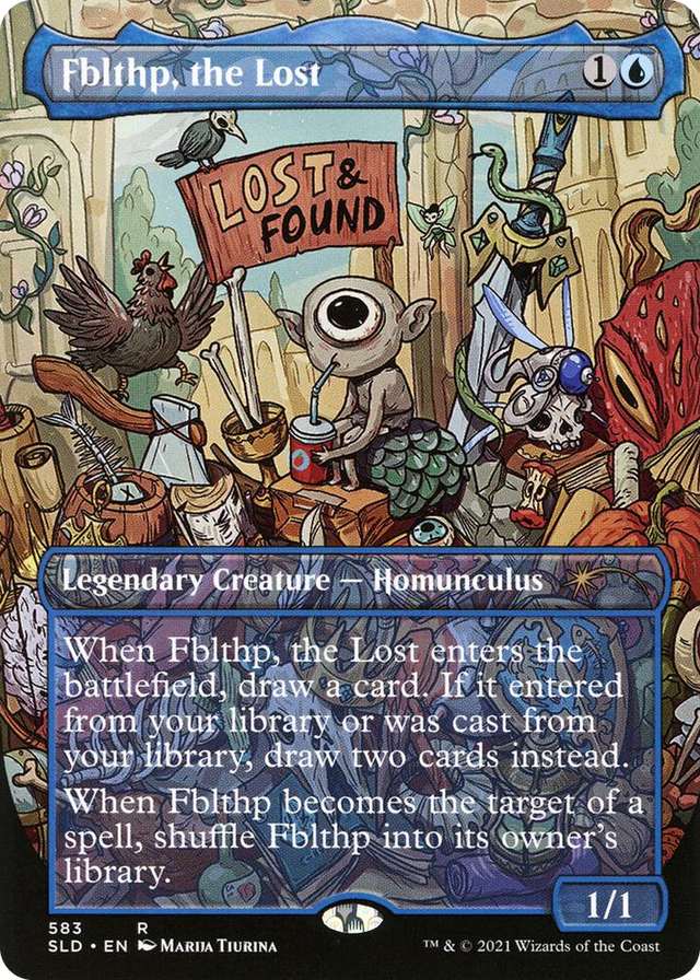 0583 Fblthp, the Lost R Secret Lair Drop Series