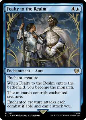 0021 Fealty to the Realm R Commander: The Lord of the Rings: Tales of Middle-earth