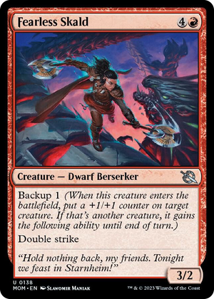 0138 Fearless Skald U March of the Machine