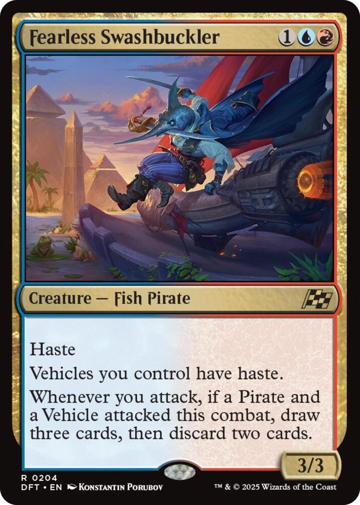 0204 Fearless Swashbuckler R Aetherdrift