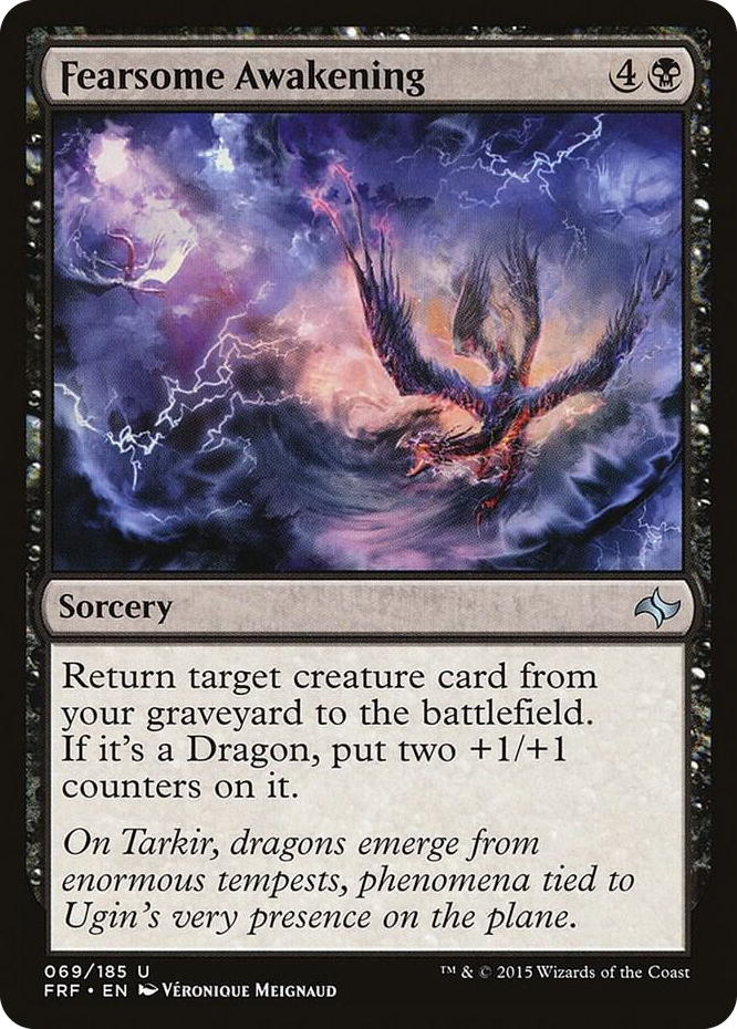 0069 Fearsome Awakening U Fate Reforged